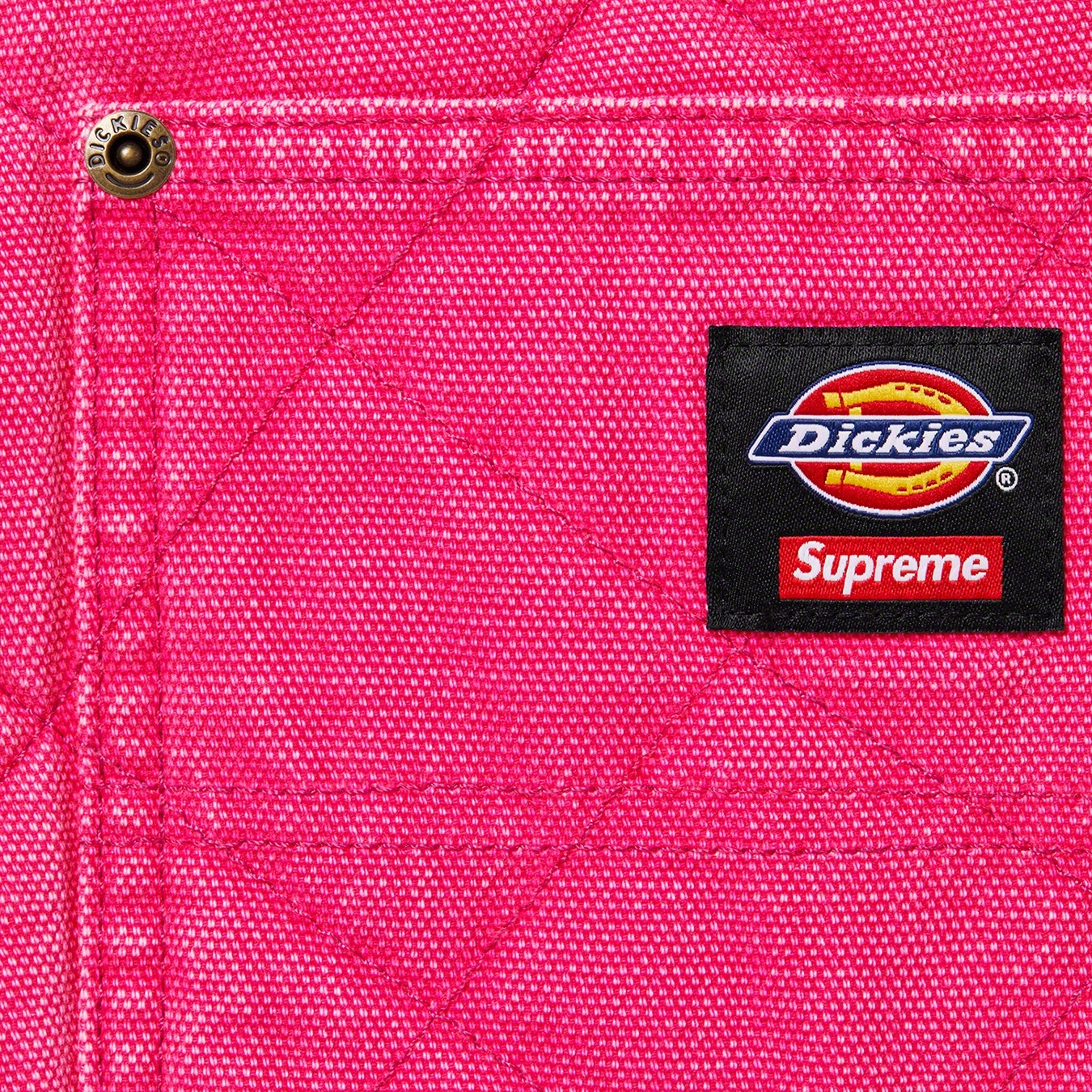 Supreme®/Dickies® Quilted Double Knee Painter Pant view 18